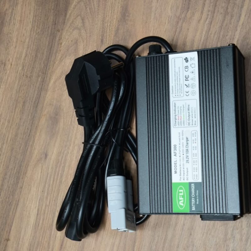 CARREGADOR 24V/10AH LITIO